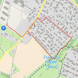 thumbnail for Étang du Pré-de-l'Oeuf