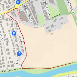 thumbnail for Lungargine Brusegana - Lungargine Brusegana - Padova