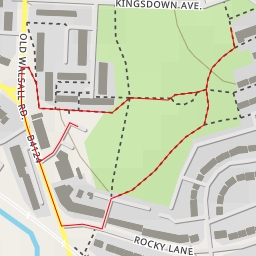 thumbnail for Kingsdown Avenue - Birmingham