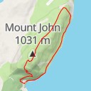 thumbnail for Mount John Walkway