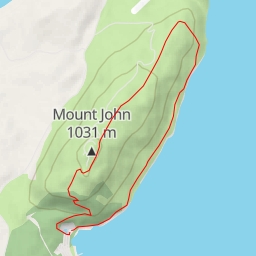 thumbnail for Mount John Walkway