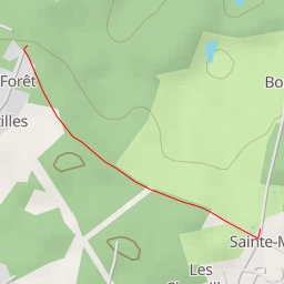 thumbnail for Allée du Mas des Chevailles - Allée du Mas des Chevailles