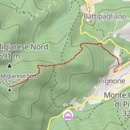 thumbnail for Monte Migiarese Sud