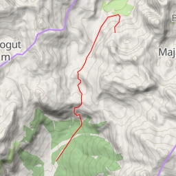 thumbnail for Route to "Liqenjtë e Jezercës" - Route to "Liqenjtë e Jezercës" - Shalë