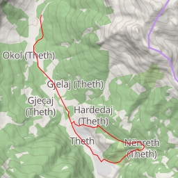 thumbnail for Theth - Qereç - Curraj i Eperm - Shalë