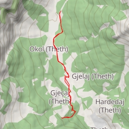 thumbnail for Route to "Edith Durham" Memorial - Shalë