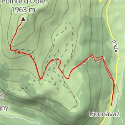 thumbnail for Pointe d'Uble