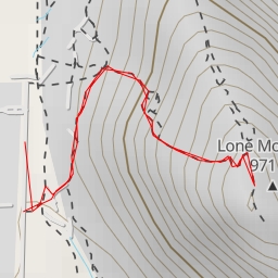 thumbnail for Lone Mountain