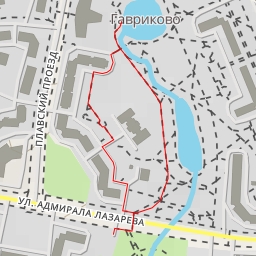 thumbnail for Плавский проезд - Москва