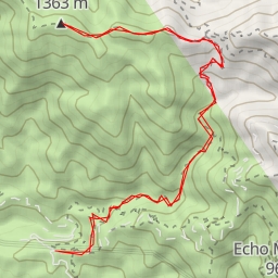 thumbnail for Brown Mountain