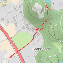 thumbnail for Affenberg Landskron - Schloßbergweg