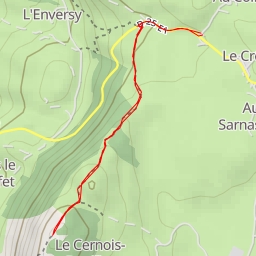 thumbnail for Point de vue de la Croix des Couloirs