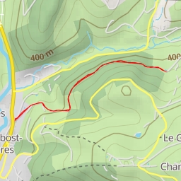 thumbnail for Chemin des Éversins - Chemin des Éversins