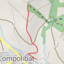 thumbnail for Route de Lacout