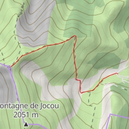 thumbnail for Crête de l'Archat - Col de Jiboui Versant Sud