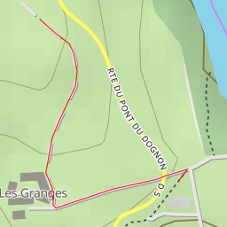 thumbnail for Route du Pont du Dognon - Route du Pont du Dognon