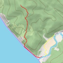 thumbnail for Трейл к скале Парус - Трейл к скале Парус