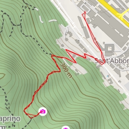 thumbnail for Sentiero del Monte Caprino - Como