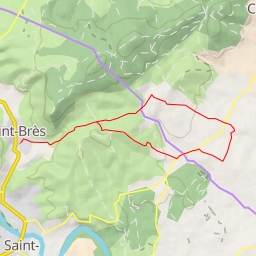 thumbnail for Chemin de Saint-Geniès - Chemin de Saint-Geniès