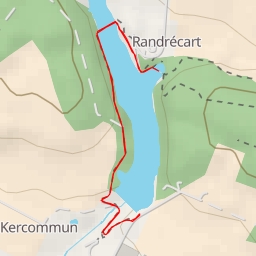 thumbnail for Retenue de Trégat