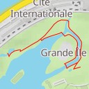 thumbnail for Grande Roseraie Internationale - Allée du Lac - Lyon