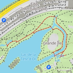 thumbnail for Grande Roseraie Internationale - Allée du Lac - Lyon