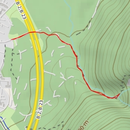 thumbnail for Kuhfluchtwasserfälle