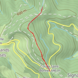 thumbnail for Au fil des arbres - Route de la Croix de Ban