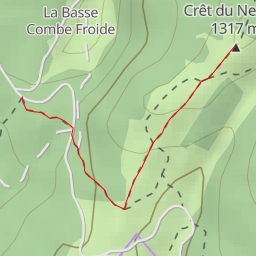 thumbnail for Crêt du Nerbier