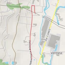 thumbnail for Via Giambattista Bodoni - Via Giambattista Bodoni