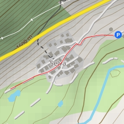 thumbnail for Golfclub Sedrun - Via Plaun Tschavitg - Tujetsch