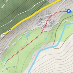 thumbnail for Golfclub Sedrun - Via Plaun Tschavitg - Tujetsch