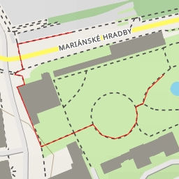 thumbnail for Mariánské hradby - Hlavní město Praha