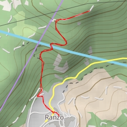 thumbnail for Strada forestale Bael - Vallelaghi
