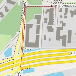 thumbnail for Aleja Obrońców Grodna - Aleja Obrońców Grodna - Warszawa