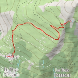 thumbnail for Sentier de Genevret - Sentier de Genevret