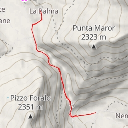 thumbnail for Sentiero panoramico basso - Grande Traversata delle Alpi