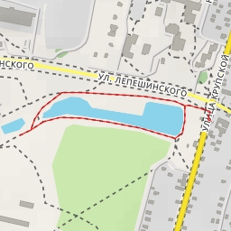 thumbnail for Нацыянальны Алімпійскі Камітэт - вуліца Пасёлак Будзёнаўскі - Гомель