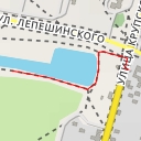 thumbnail for вуліца Лепяшынскага - вуліца Лепяшынскага - Гомель