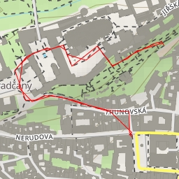 thumbnail for Jiřská - Hlavní město Praha