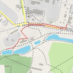 thumbnail for вуліца Пасёлак Будзёнаўскі - Гомель