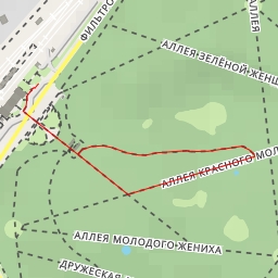 thumbnail for аллея Красного Молодца - аллея Красного Молодца