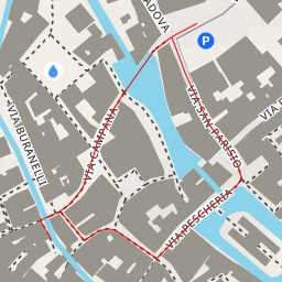 thumbnail for Via Portico Oscuro - Treviso