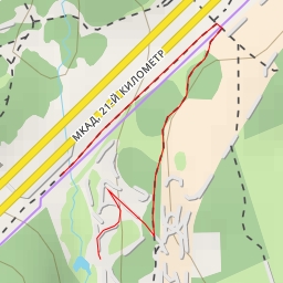 thumbnail for МКАД, 21-й километр - Москва