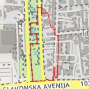 thumbnail for Ulica Hrvatske bratske zajednice - Grad Zagreb