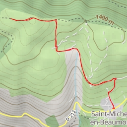 thumbnail for Crête de la Siaud