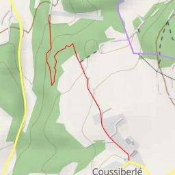 thumbnail for Coussiberléstrasse