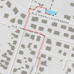 thumbnail for Rue Hanau Lichtenberg