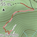 thumbnail for La vecchia croce - Strada dell'Alpe di Cavarzano