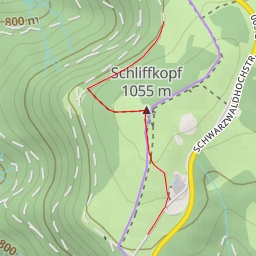 thumbnail for 1000m-Weg